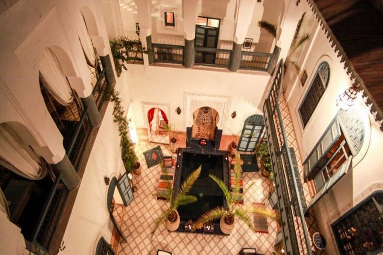 Riad Sierra Marrakesh Exterior foto